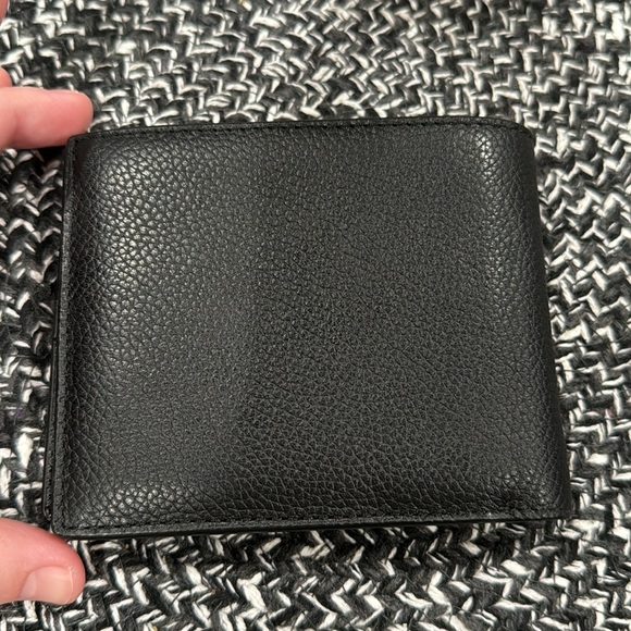 Men’s black Michael Kors pebbled leather wallet - Picture 5 of 11